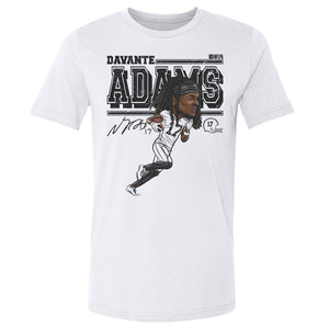 Davante Adams Men's Gildan Cotton T-Shirt | 500 LEVEL