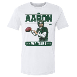 Aaron Rodgers Men's Gildan Cotton T-Shirt | 500 LEVEL