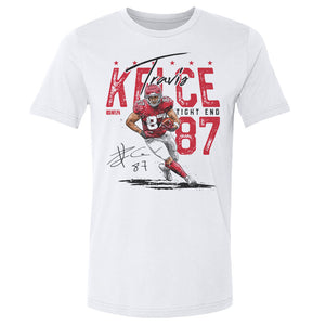 Travis Kelce Men's Gildan Cotton T-Shirt | 500 LEVEL