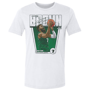 Jaylen Brown Men's Cotton T-Shirt | 500 LEVEL