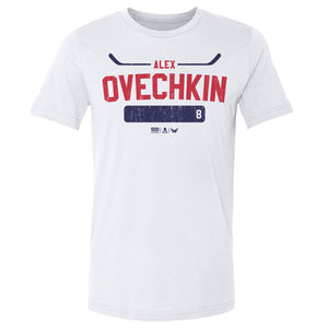 Alex Ovechkin Men's Cotton T-Shirt | 500 LEVEL