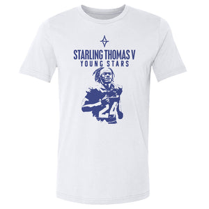 Starling Thomas V Men's Gildan Cotton T-Shirt | 500 LEVEL