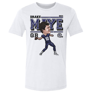 Drake Maye Men's Cotton T-Shirt | 500 LEVEL