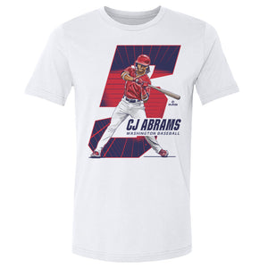 CJ Abrams Men's Gildan Cotton T-Shirt | 500 LEVEL