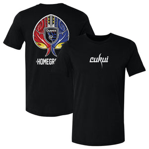 San Jose Earthquakes Men's Heavyweight T-Shirt | 500 LEVEL