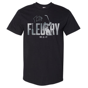 Marc-Andre Fleury Men's Heavyweight T-Shirt | 500 LEVEL