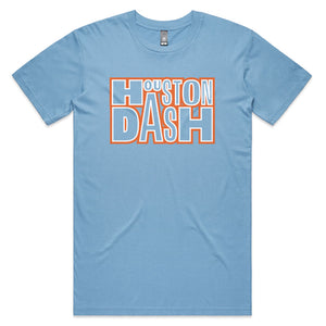 Houston Dash Men's Heavyweight T-Shirt | 500 LEVEL