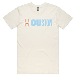 Houston Dash Men's Heavyweight T-Shirt | 500 LEVEL