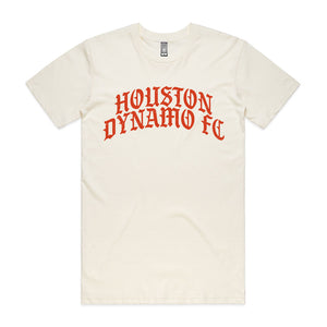 Houston Dynamo FC Men's Heavyweight T-Shirt | 500 LEVEL