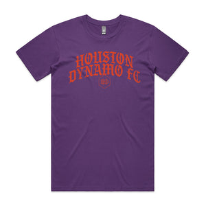 Houston Dynamo FC Men's Heavyweight T-Shirt | 500 LEVEL