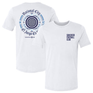 San Diego FC Men's Heavyweight T-Shirt | 500 LEVEL