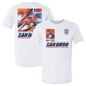 San Diego FC Men's Heavyweight T-Shirt | 500 LEVEL