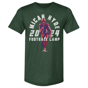 Micah Hyde Men's Premium T-Shirt | 500 LEVEL