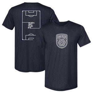 San Diego FC Men's Premium T-Shirt | 500 LEVEL