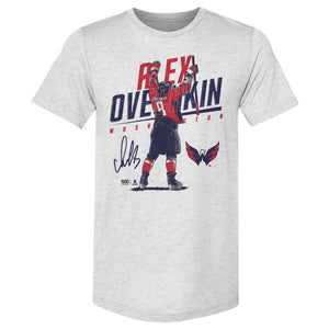 Alex Ovechkin Men's Premium T-Shirt | 500 LEVEL