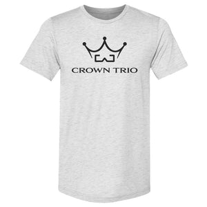 Crown Trio Men's Premium T-Shirt | 500 LEVEL