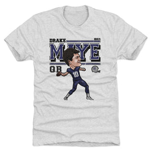 Drake Maye Men's Premium T-Shirt | 500 LEVEL