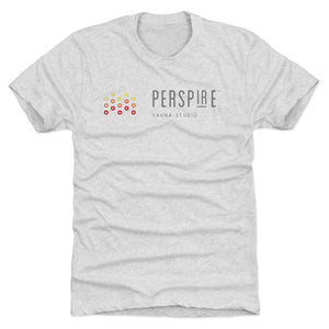 Perspire Sauna Studio Men's Premium T-Shirt | 500 LEVEL