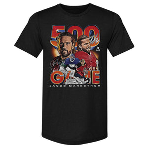 Jacob Markstrom Men's Premium T-Shirt | 500 LEVEL