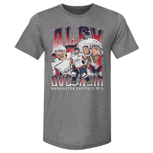 Alex Ovechkin Men's Premium T-Shirt | 500 LEVEL