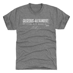 Shai Gilgeous-Alexander Men's Premium T-Shirt | 500 LEVEL