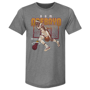 Bam Adebayo Men's Premium T-Shirt | 500 LEVEL