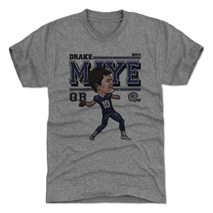 Drake Maye Men's Premium T-Shirt | 500 LEVEL