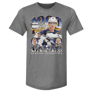 Brayden Schenn Men's Premium T-Shirt | 500 LEVEL