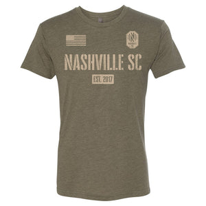 Nashville SC Men's Premium T-Shirt | 500 LEVEL