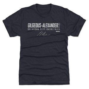 Shai Gilgeous-Alexander Men's Premium T-Shirt | 500 LEVEL