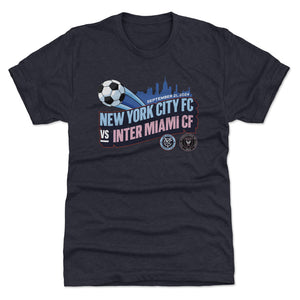 New York City FC Men's Premium T-Shirt | 500 LEVEL