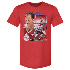 Rod Langway Men's Premium T-Shirt | 500 LEVEL