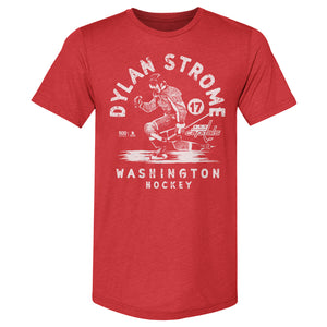 Dylan Strome Men's Premium T-Shirt | 500 LEVEL