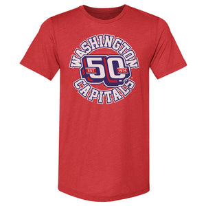 Washington Capitals Men's Premium T-Shirt | 500 LEVEL