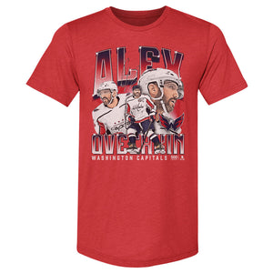 Alex Ovechkin Men's Premium T-Shirt | 500 LEVEL