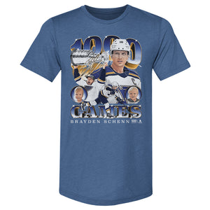 Brayden Schenn Men's Premium T-Shirt | 500 LEVEL