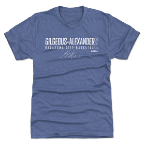 Shai Gilgeous-Alexander Men's Premium T-Shirt | 500 LEVEL