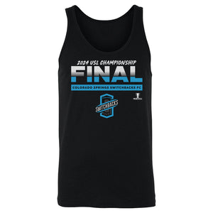 Colorado Springs Switchbacks FC Men's Tank Top | 500 LEVEL