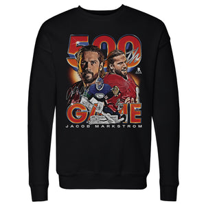 Jacob Markstrom Men's Crewneck Sweatshirt | 500 LEVEL