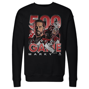 Jacob Markstrom Men's Crewneck Sweatshirt | 500 LEVEL