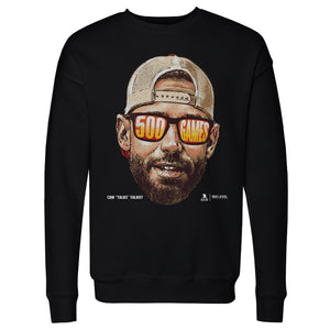 Cam Talbot Men's Crewneck Sweatshirt | 500 LEVEL