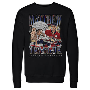 Matthew Tkachuk Men's Crewneck Sweatshirt | 500 LEVEL