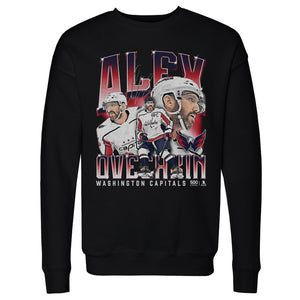 Alex Ovechkin Men's Crewneck Sweatshirt | 500 LEVEL