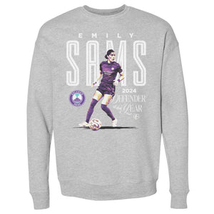 Emily Sams Men's Crewneck Sweatshirt | 500 LEVEL