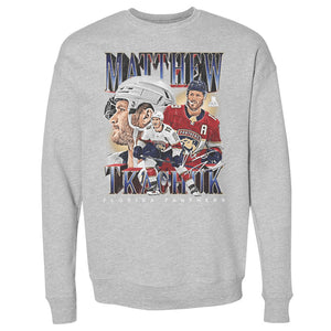 Matthew Tkachuk Men's Crewneck Sweatshirt | 500 LEVEL