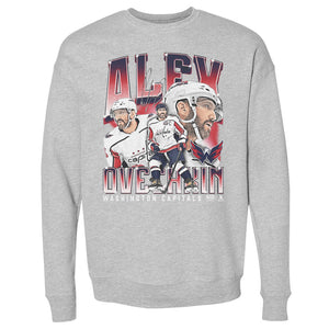 Alex Ovechkin Men's Crewneck Sweatshirt | 500 LEVEL