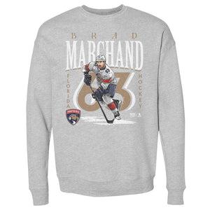 Brad Marchand Men's Crewneck Sweatshirt | 500 LEVEL