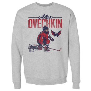 Alex Ovechkin Men's Crewneck Sweatshirt | 500 LEVEL