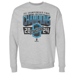 Colorado Springs Switchbacks FC Men's Crewneck Sweatshirt | 500 LEVEL