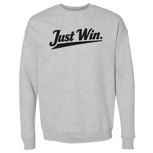 Just Win Management Men's Crewneck Sweatshirt | 500 LEVEL